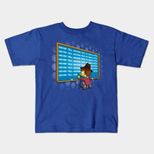 Doctor D e t e n t i o n Kids T-Shirt